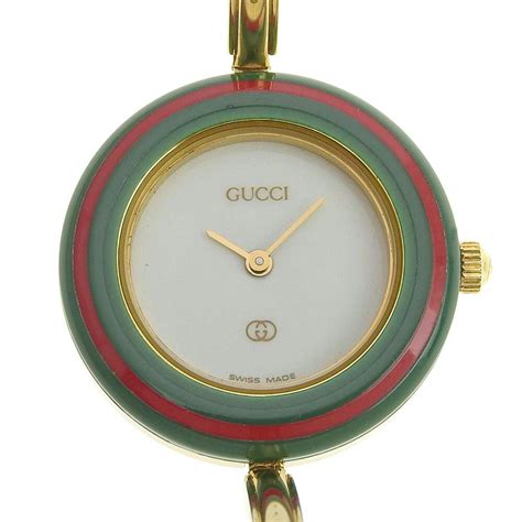 gucci 1100 s 03m|Gucci New Battery [Near MINT / BOX] Gucci Change .